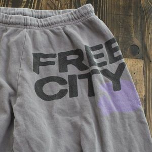 FREE CITY Sweatpants